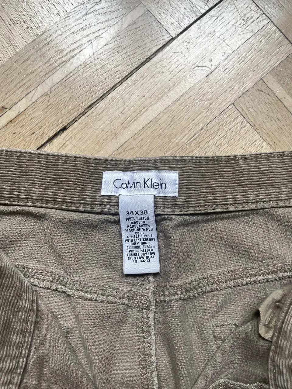 Pantalón Calvin Klein - Vista 3