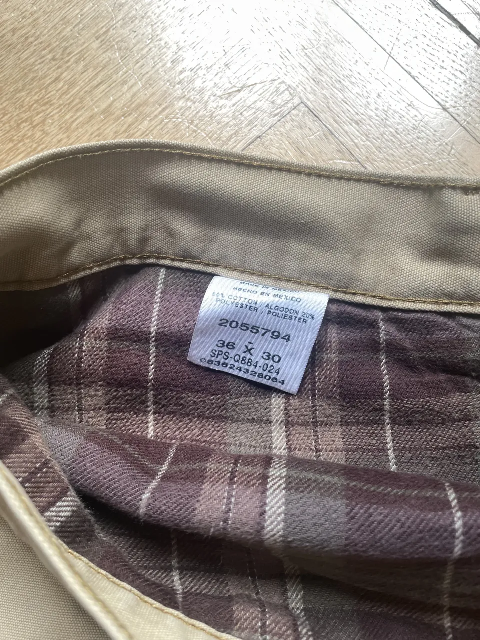 Pantalón Lee - Vista 4