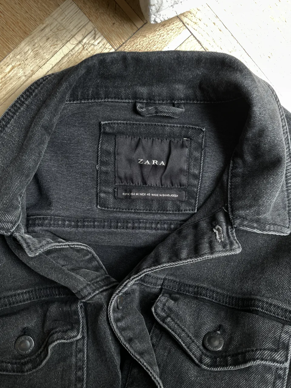 Campera Zara - Vista 3