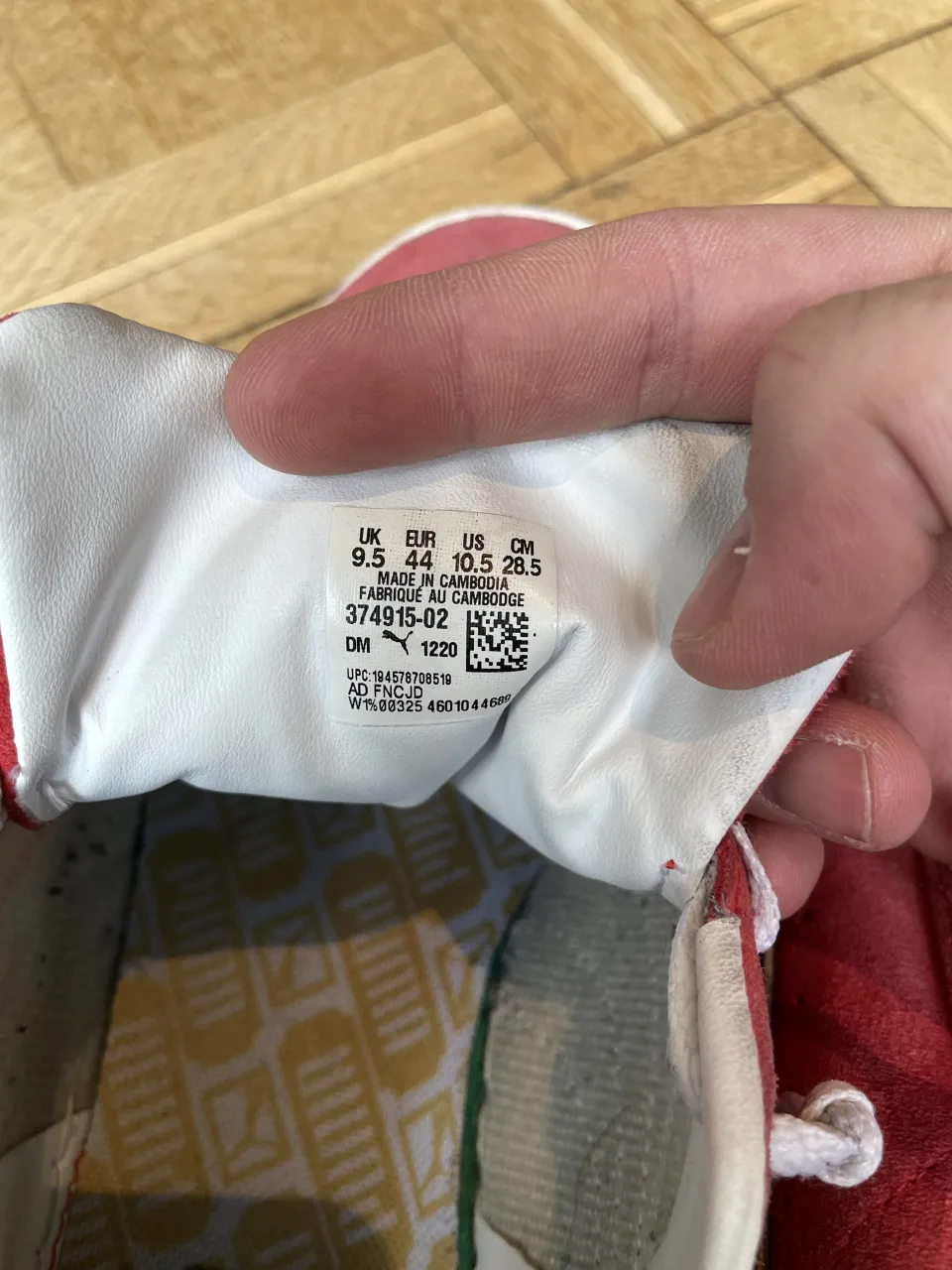 Zapatillas Puma - Vista 6