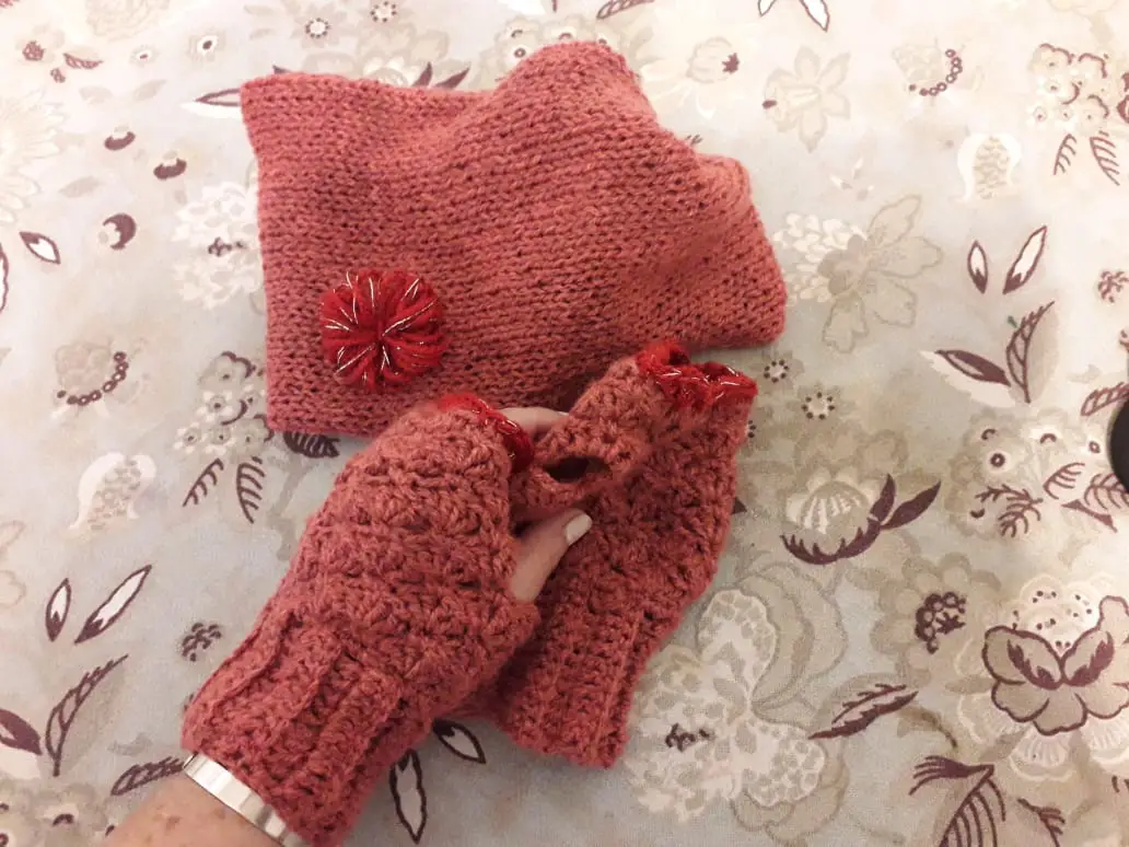 Guantes Guapas tejidos - Vista 5