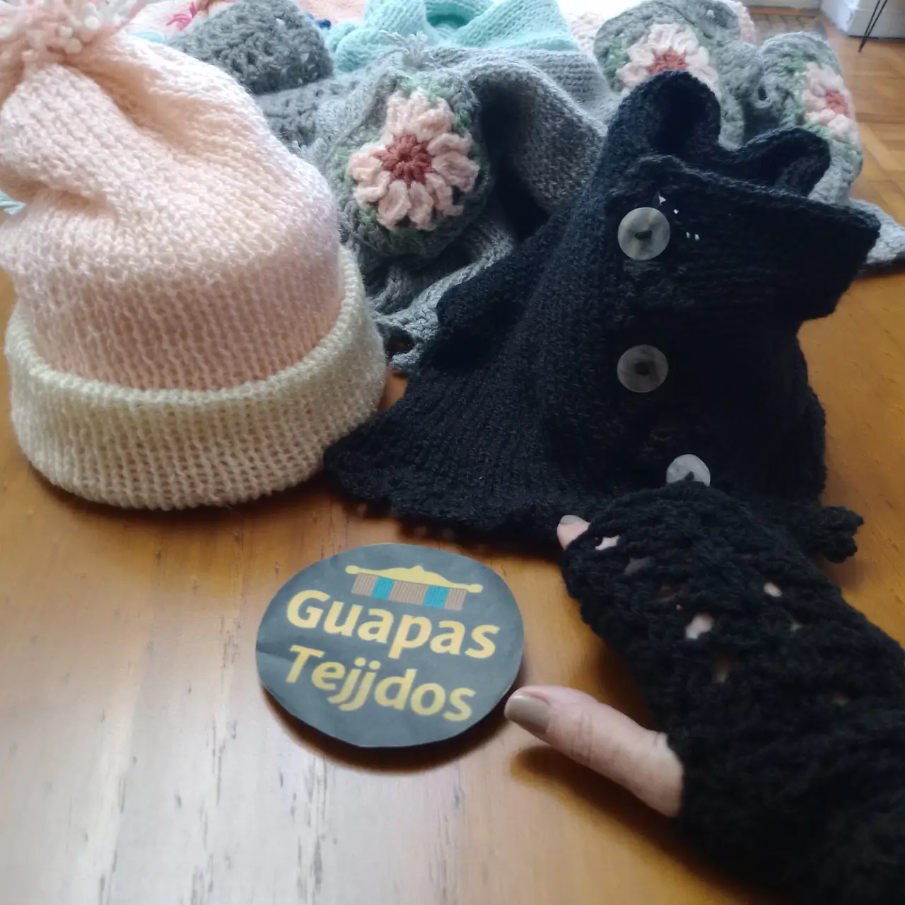 Guantes Guapas tejidos - Vista 2