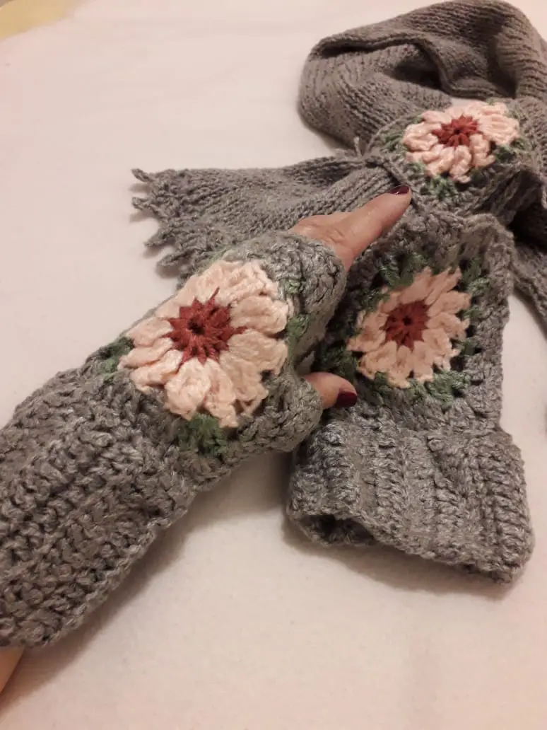 Guantes Guapas tejidos - Vista 6
