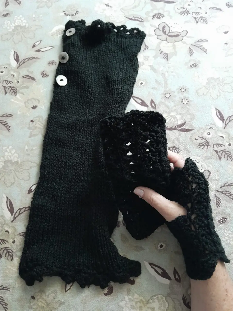 Guantes Guapas tejidos - Vista 4