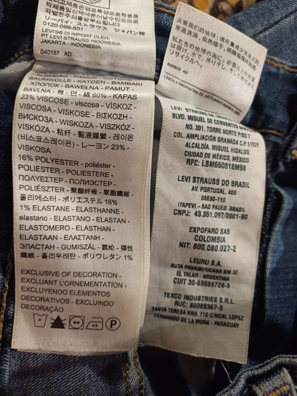 Jean Levi's - Vista 7