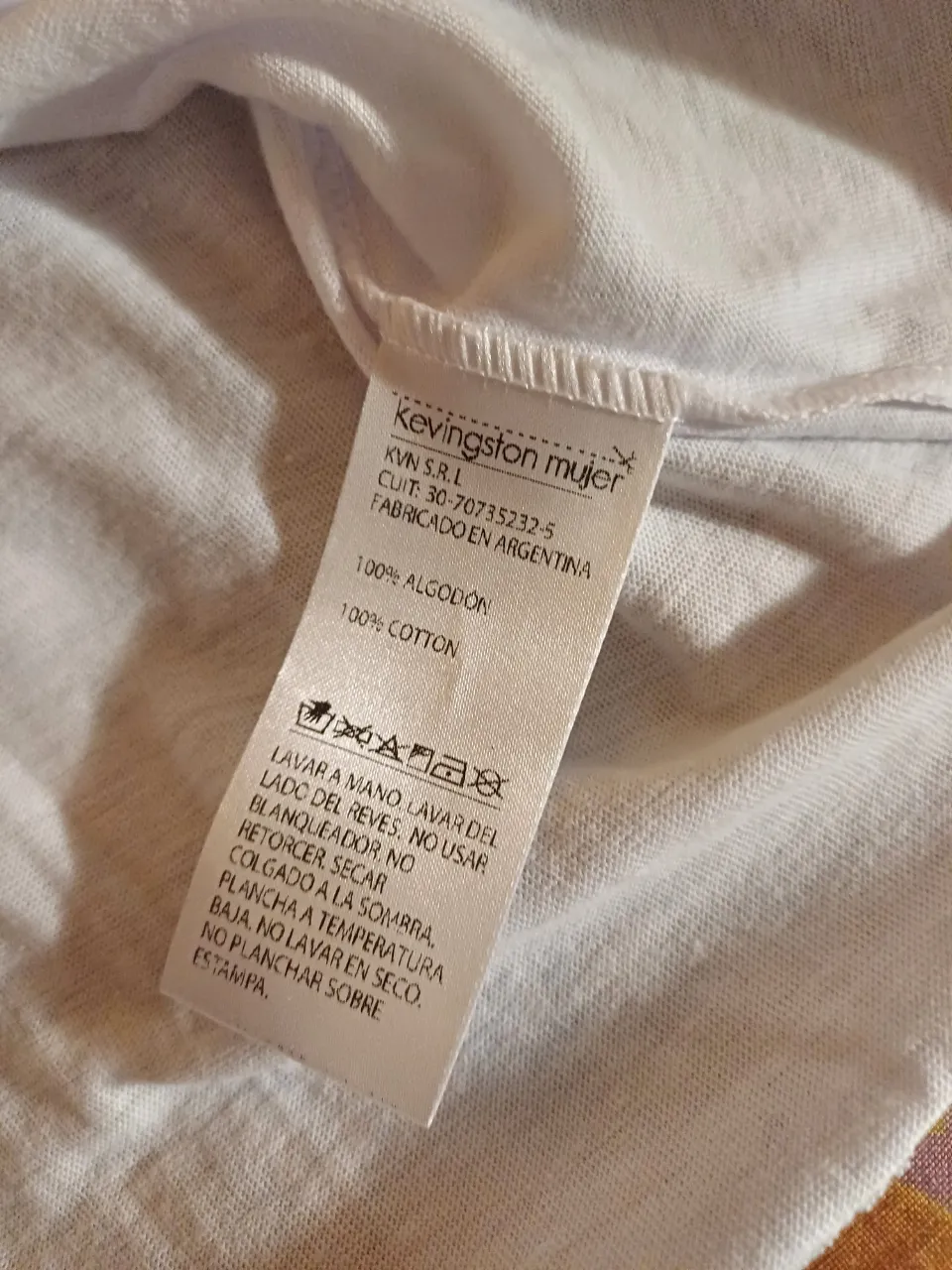 Remera Kevingston - Vista 4