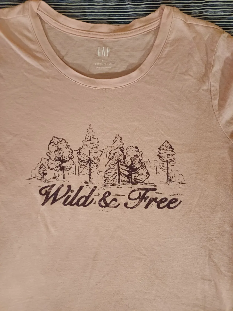 Remera GAP - Vista 2