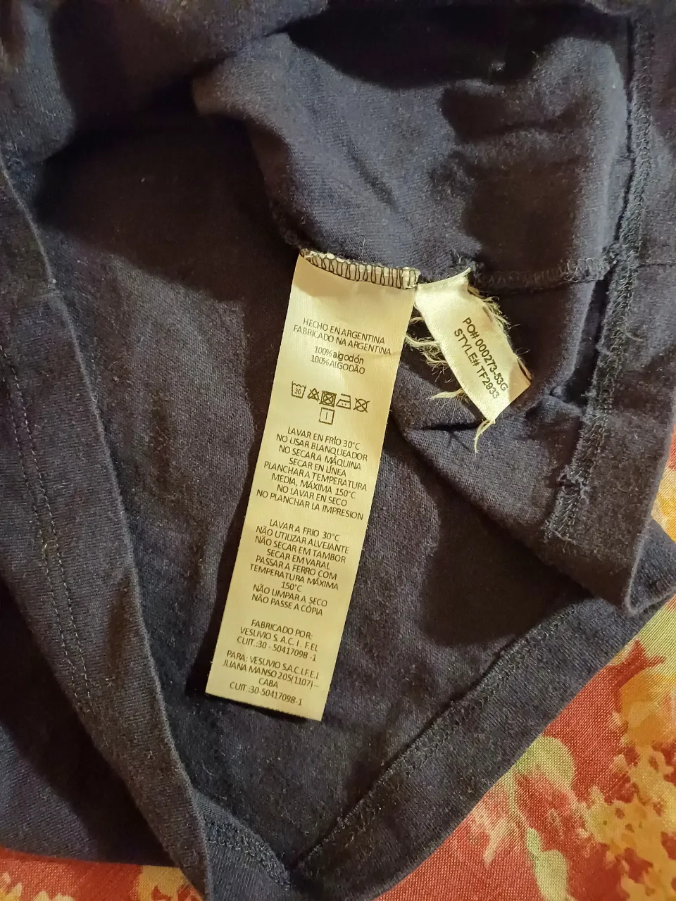 Remera Lacoste - Vista 5