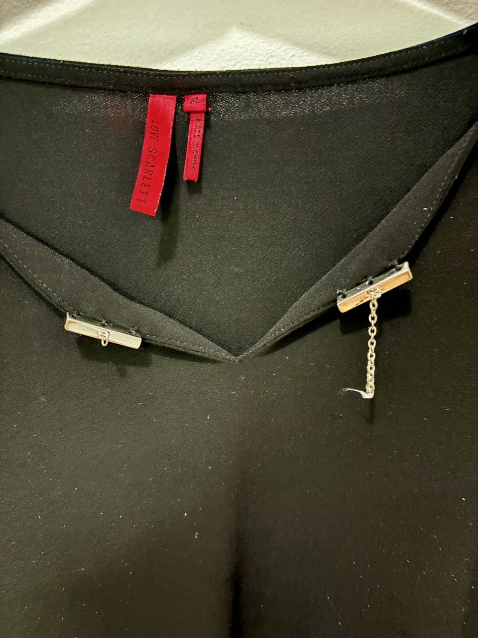 Musculosa Love scarlett - Vista 3