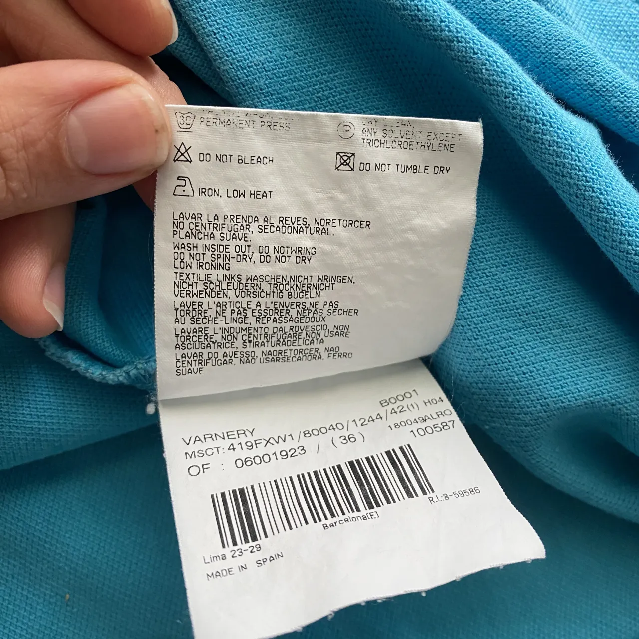 Vestido Burberry - Vista 8