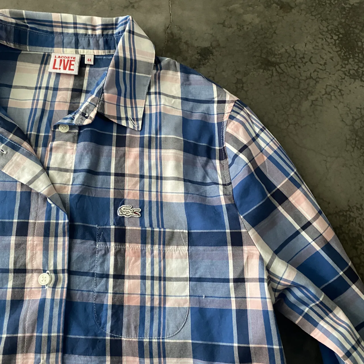 Camisa Lacoste - Vista 3