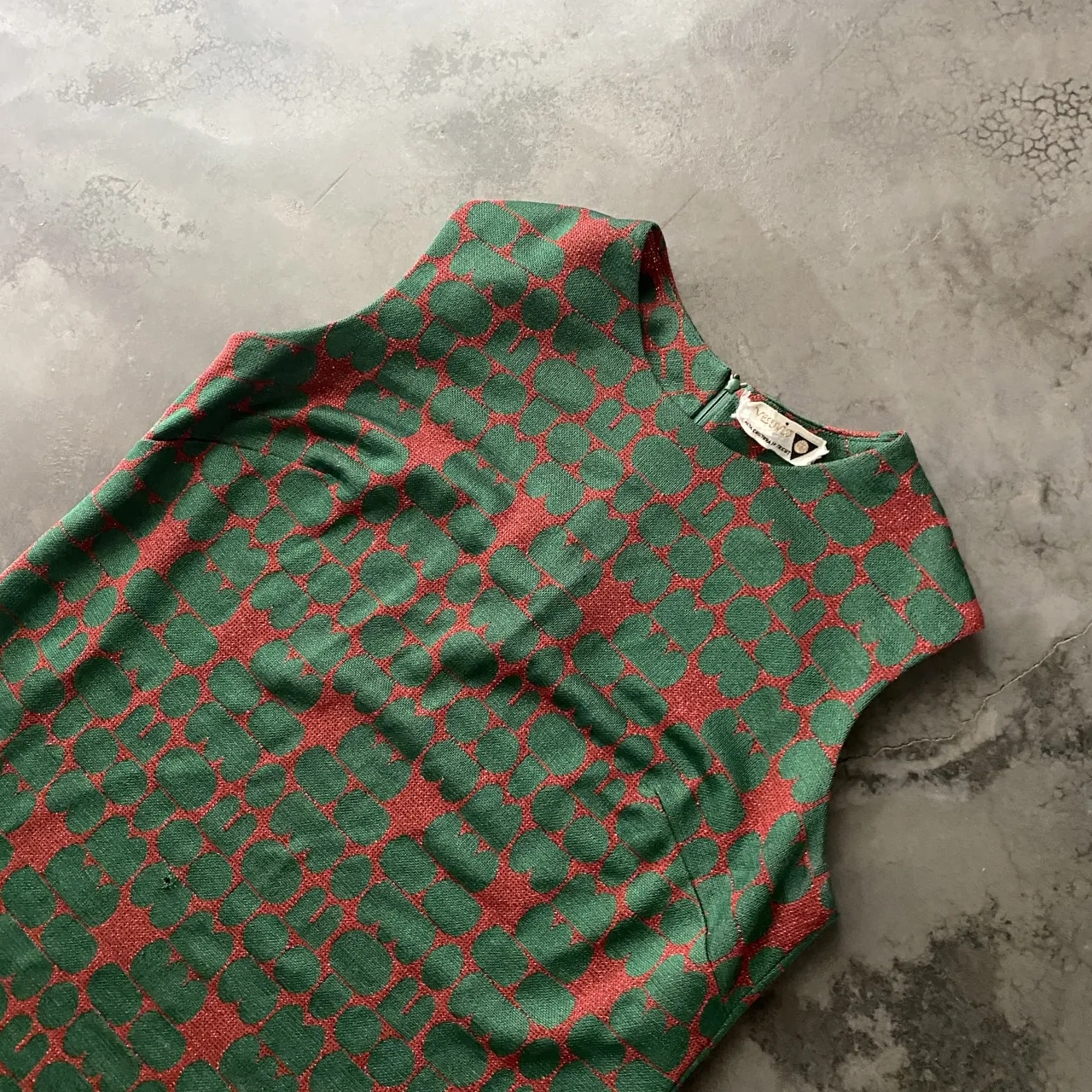 Vestido Vintage - Vista 2