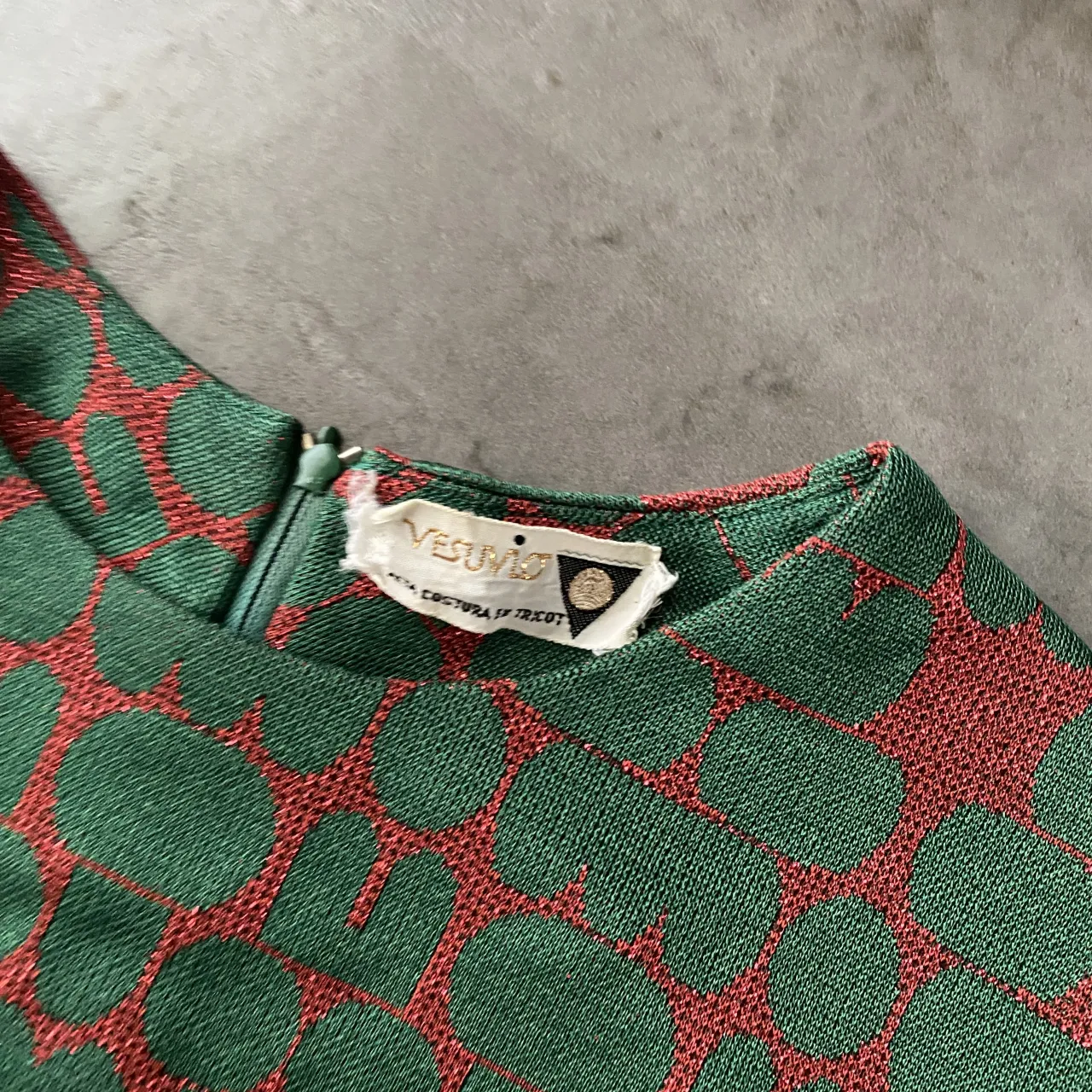 Vestido Vintage - Vista 3