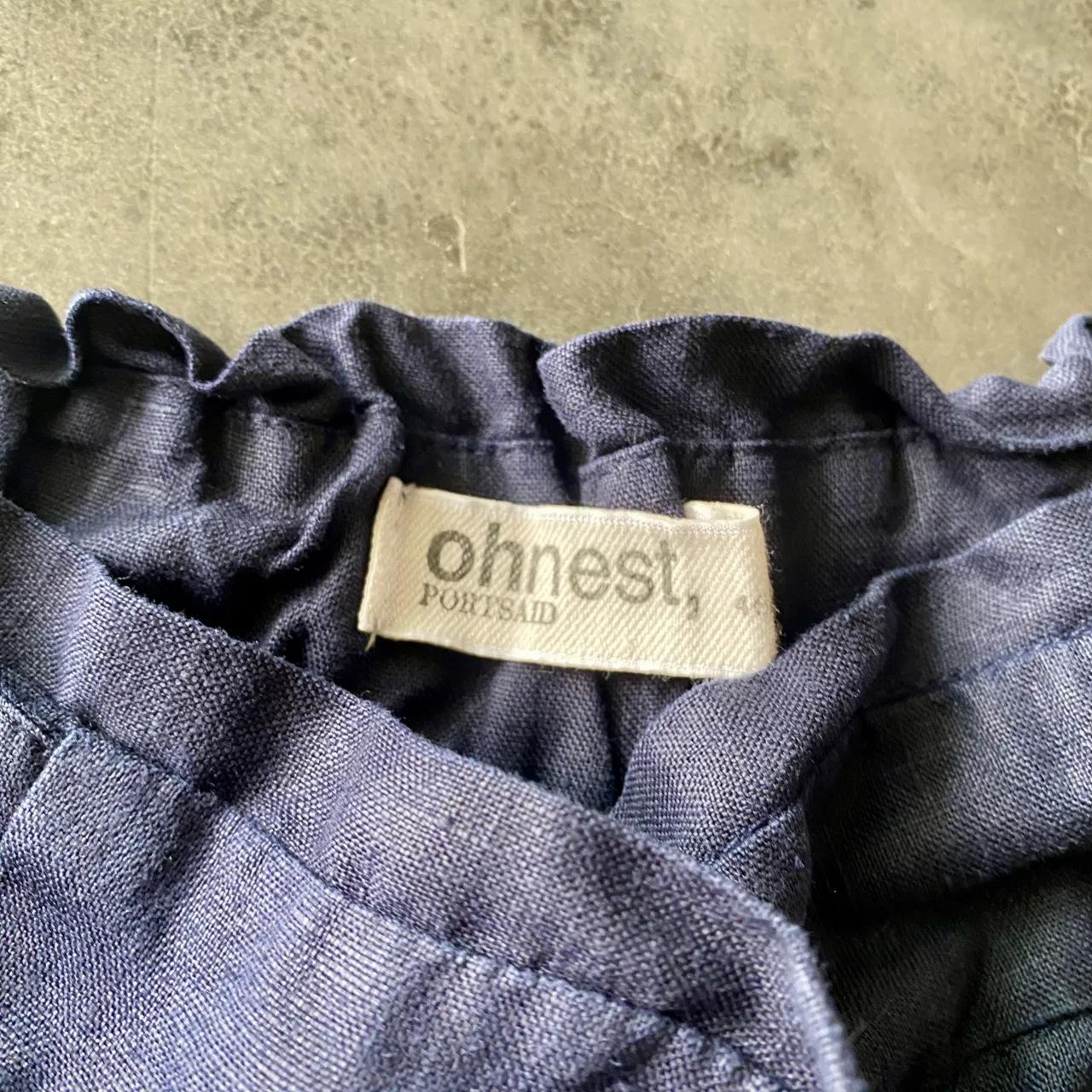 Short Oh nest - portsaid - Vista 3