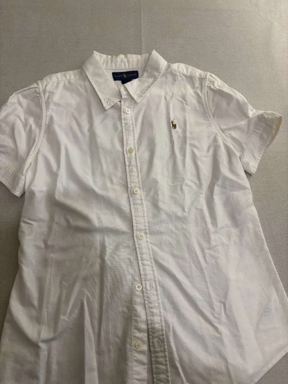 Camisa manga corta Ralph Lauren