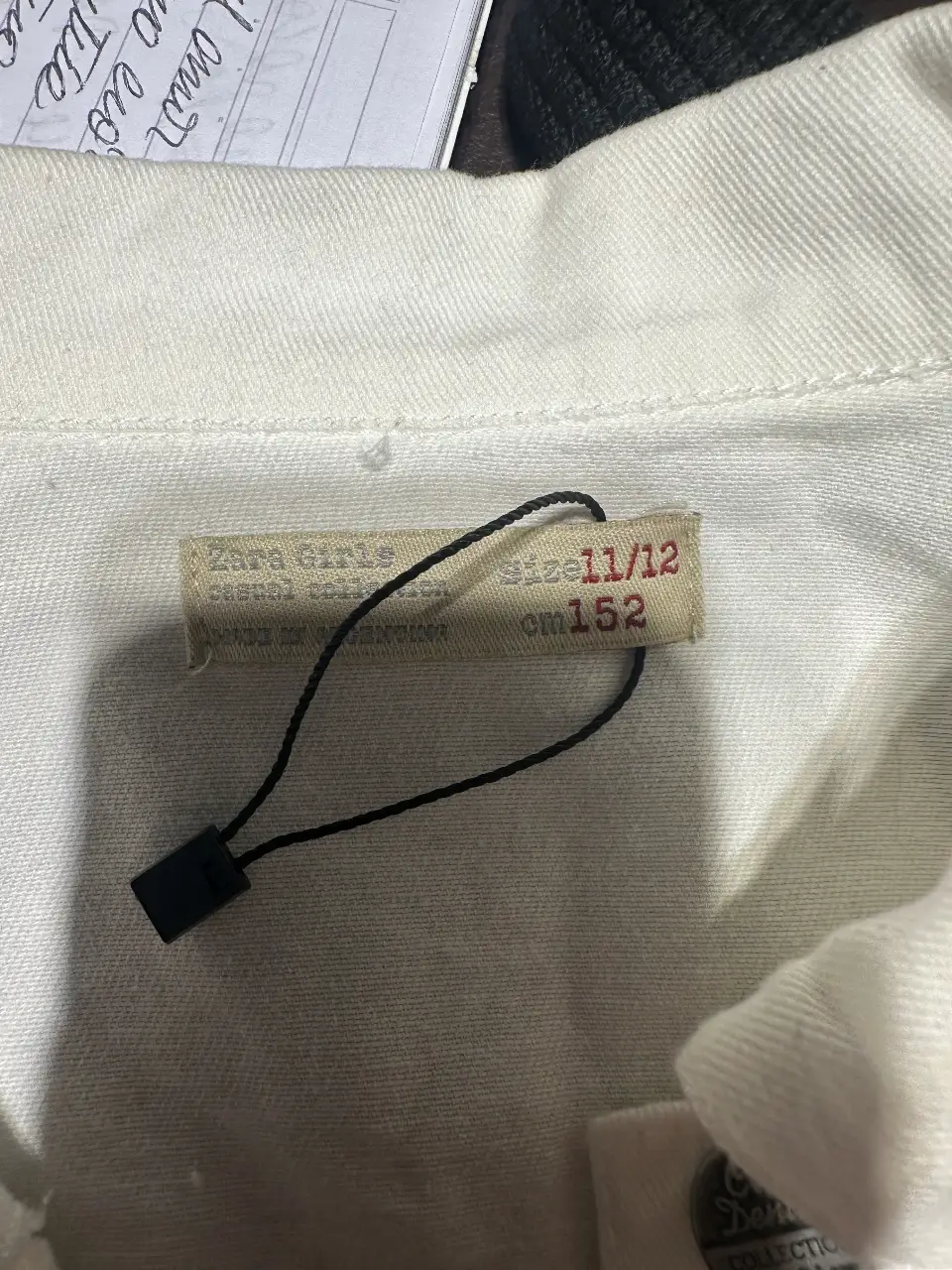 Campera de jean Zara - Vista 2