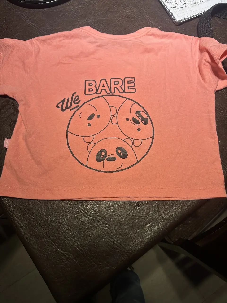 Remera We bare - Vista 2