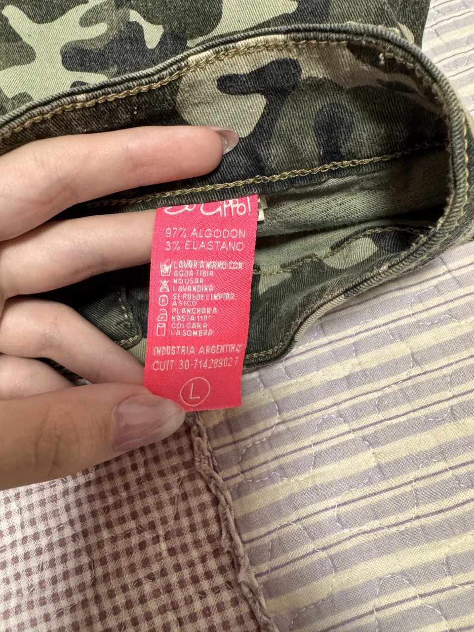 Short So cippo - Vista 3