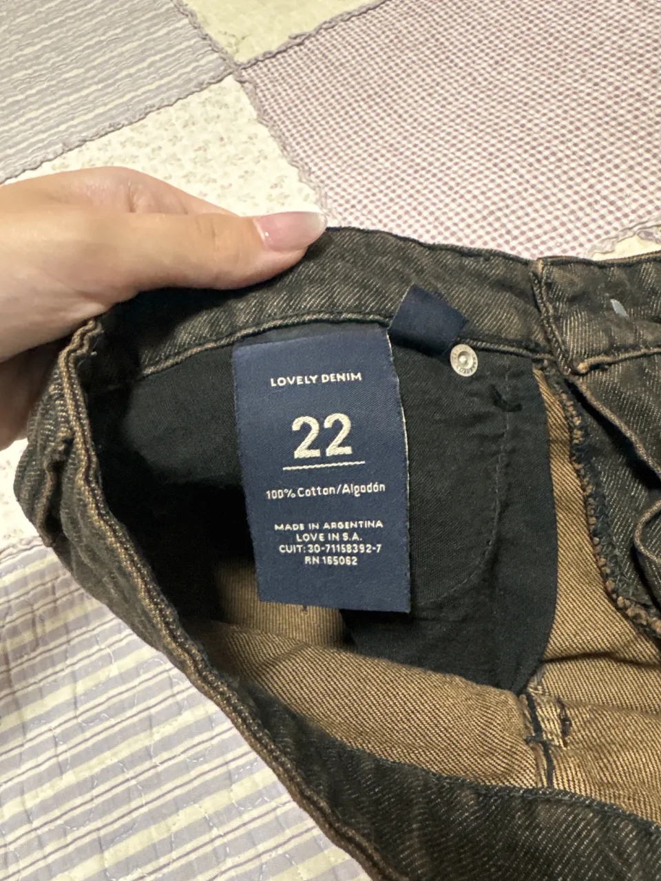 Short Lovely Denim - Vista 3