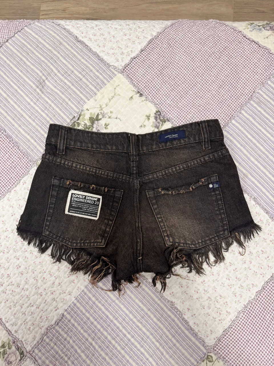 Short Lovely Denim - Vista 2