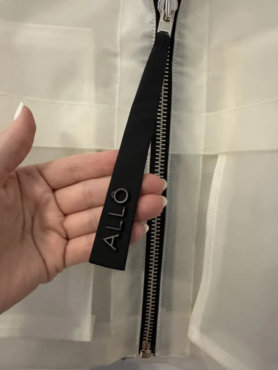 Impermeable Allô Martínez - Vista 3