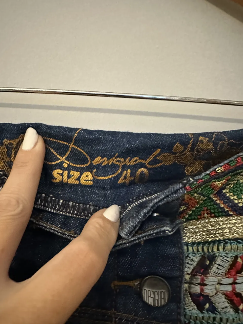 Pollera Desigual - Vista 4