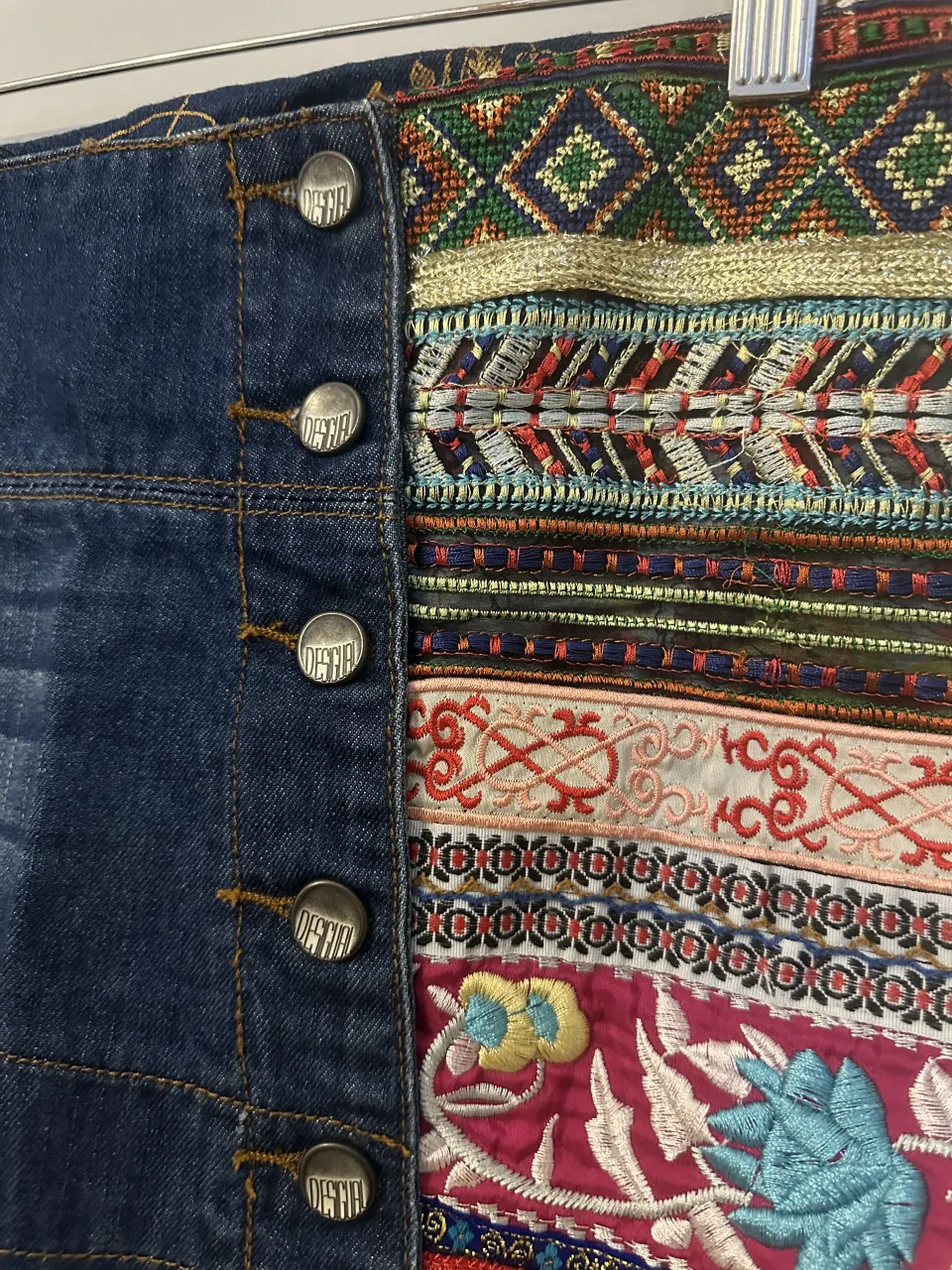 Pollera Desigual - Vista 2