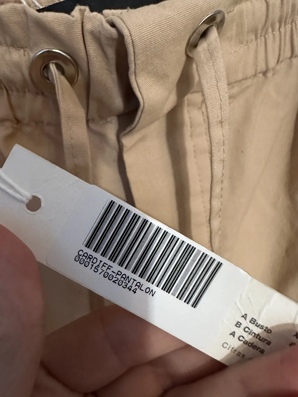 Pantalón Allô Martínez - Vista 2