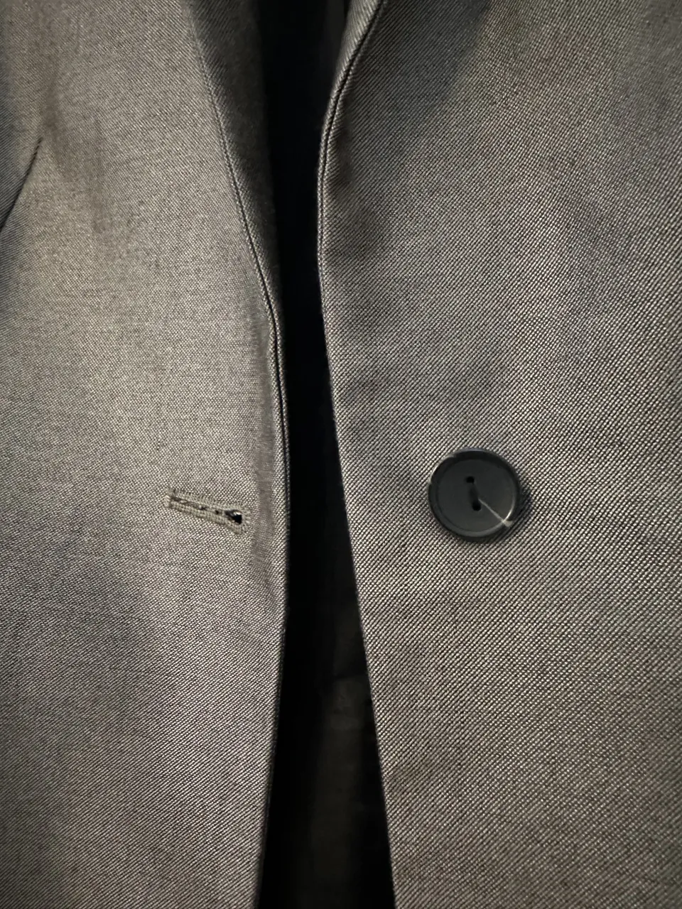 Blazer Zara Basic - Vista 2