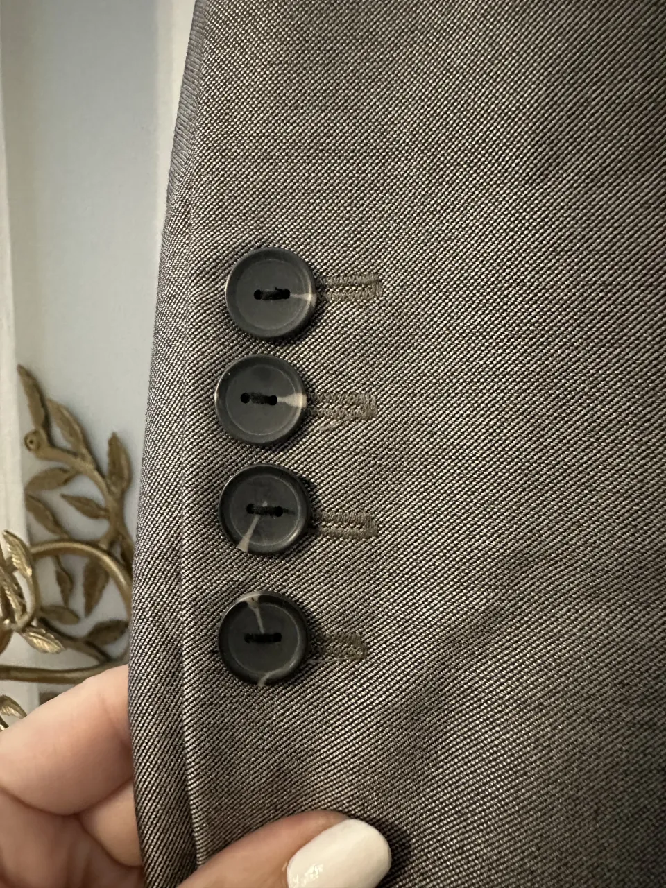 Blazer Zara Basic - Vista 4