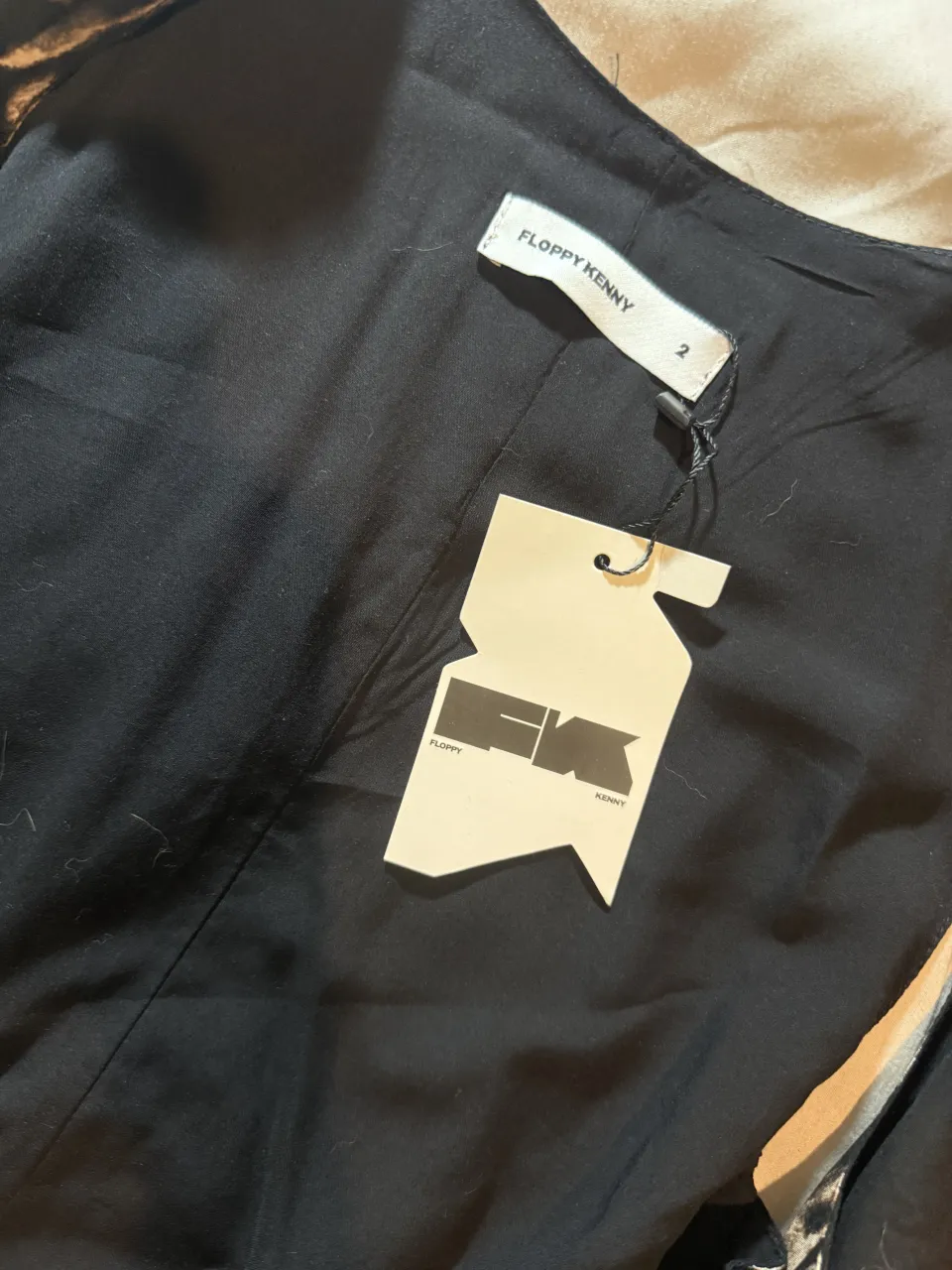 Chaleco Floppy kenny - Vista 4