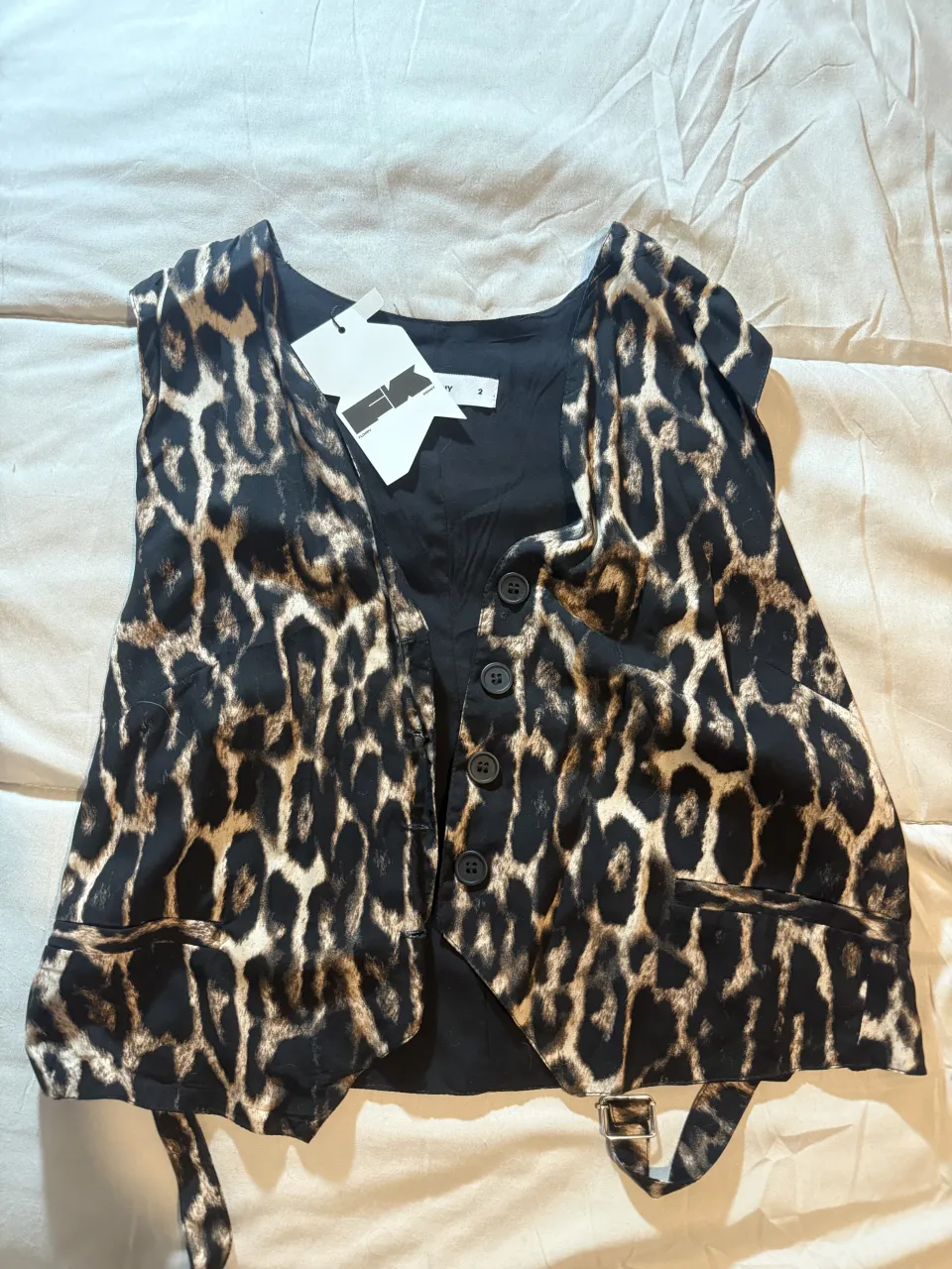 Chaleco Floppy kenny - Vista 2