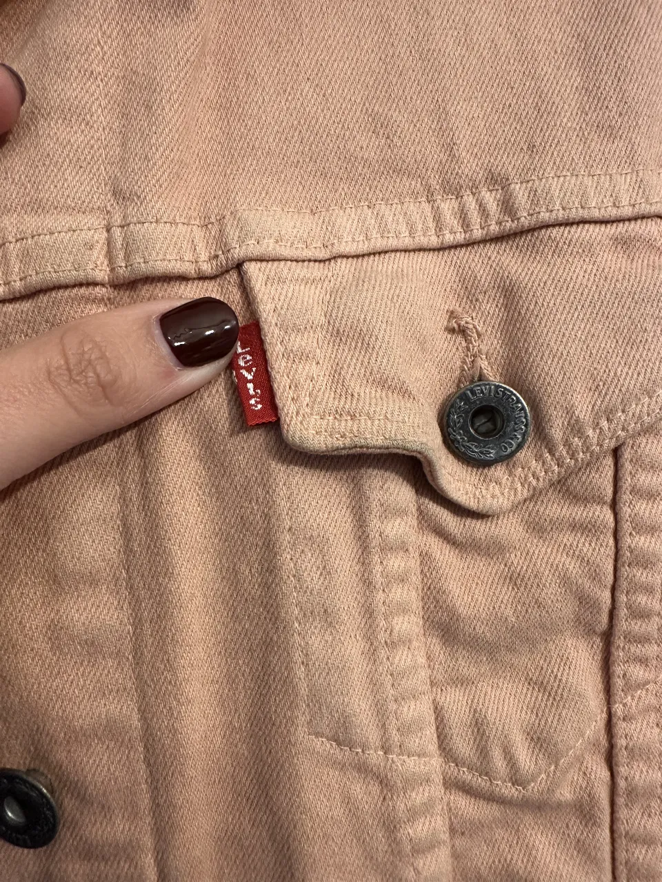 Campera Levi's - Vista 2