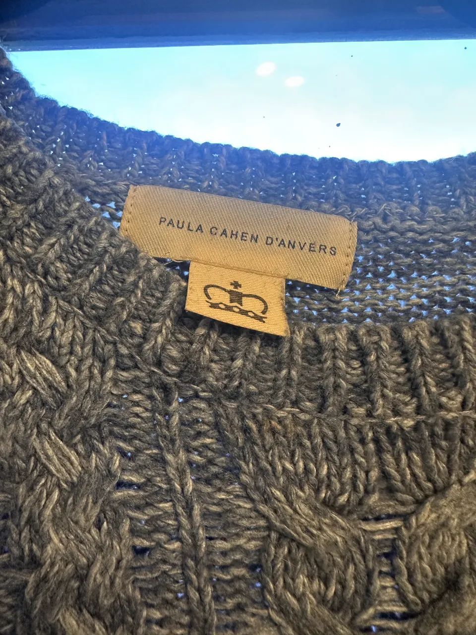 Sweater Paula Cahen D'Anvers - Vista 3