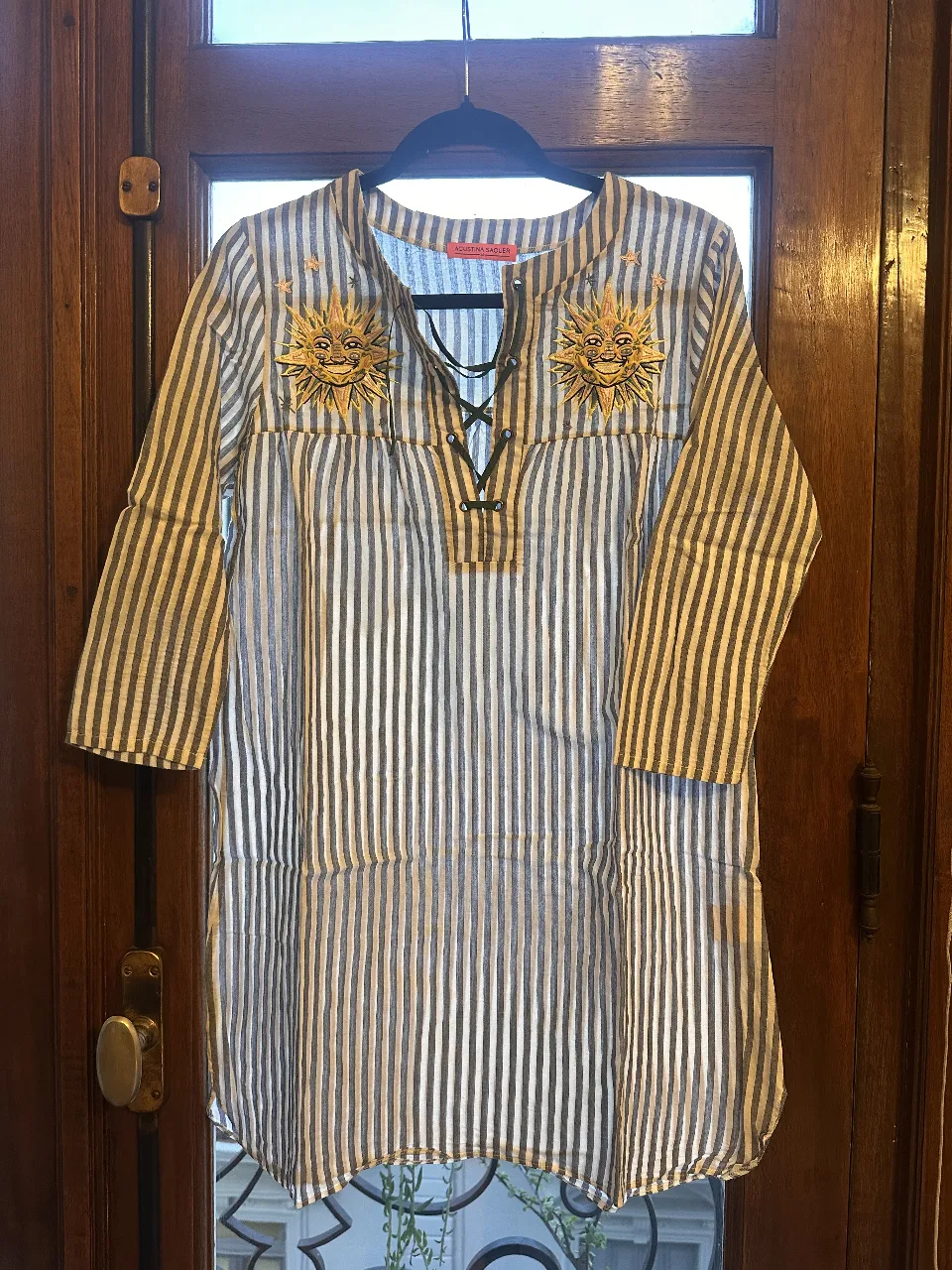 Vestido Agustina saquer - Vista 2