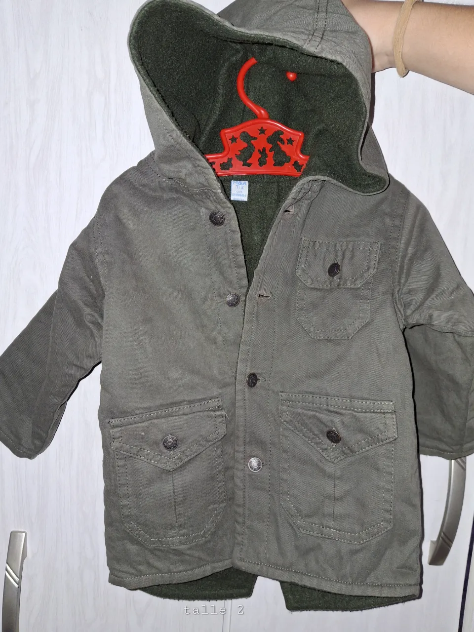 Campera de polar No lo se