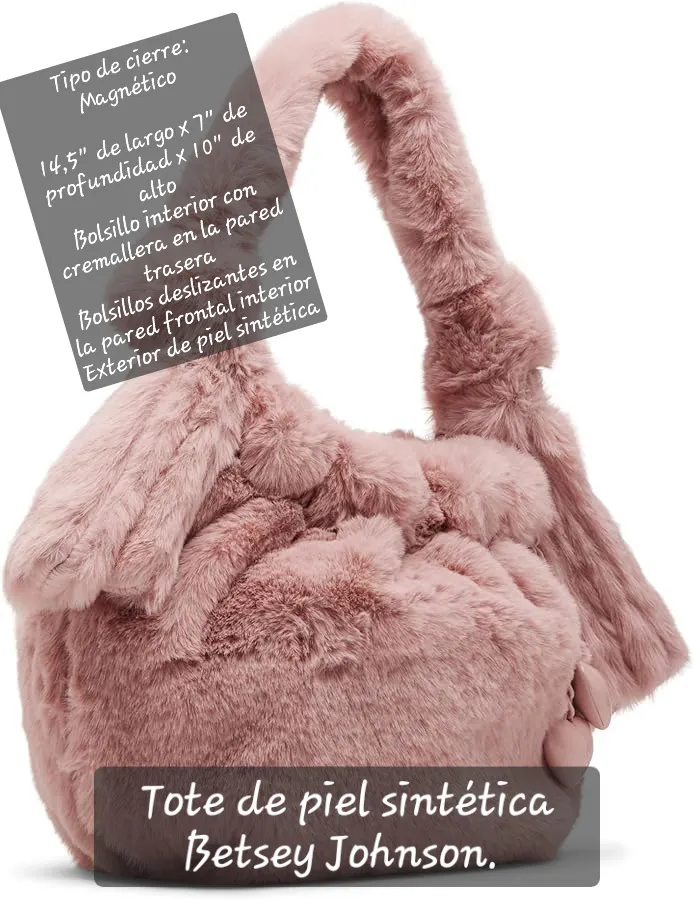 Bolso Betsey Johnson - Vista 3