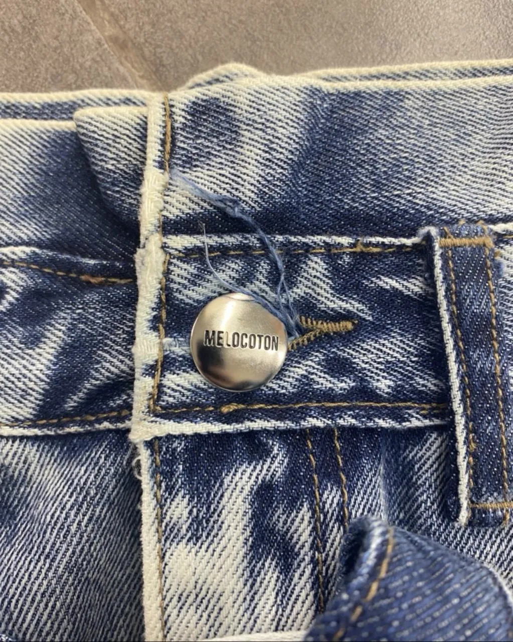 Pollera melocoton - Vista 3