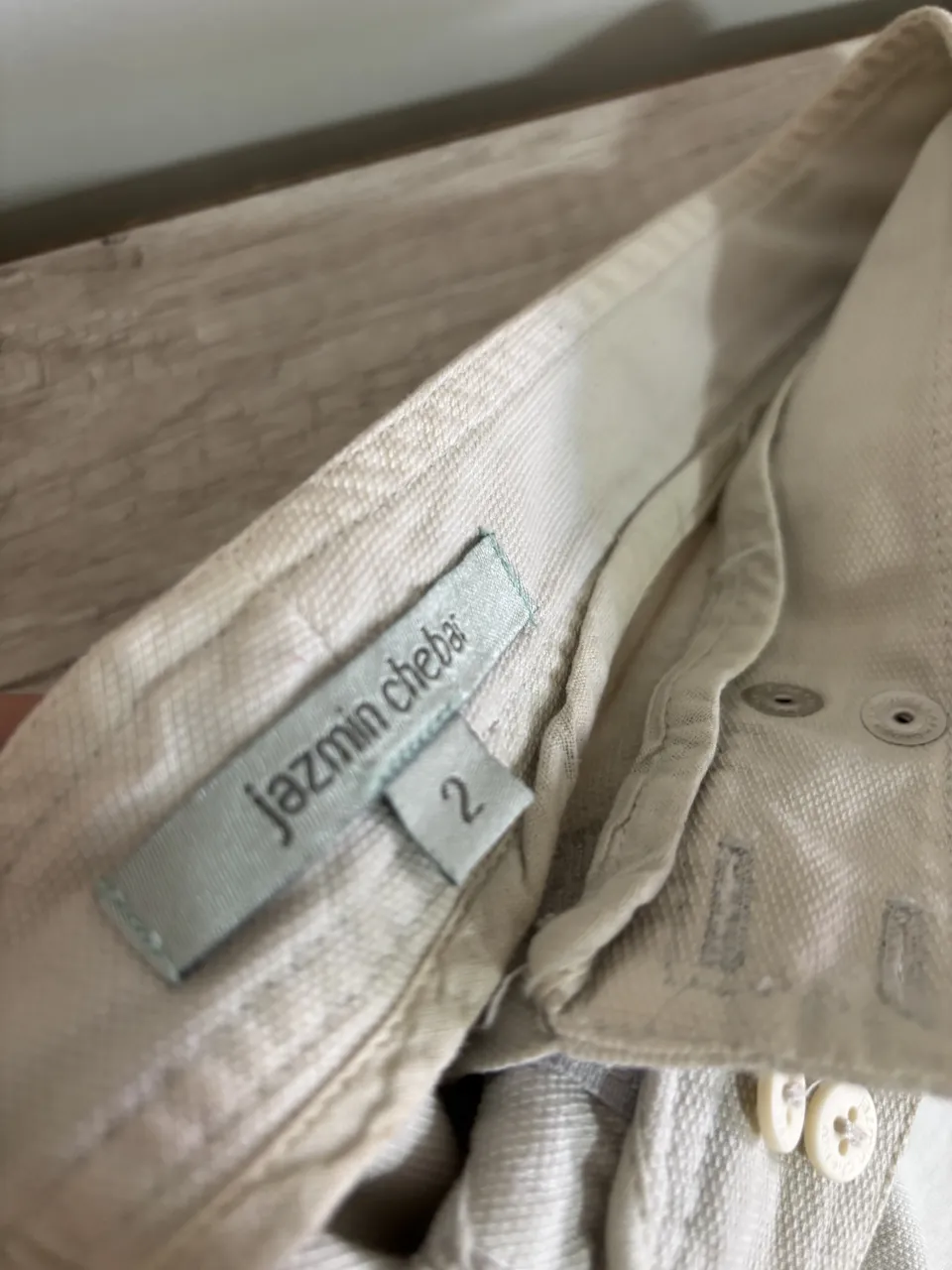 Pollera Jazmín Chebar - Vista 3