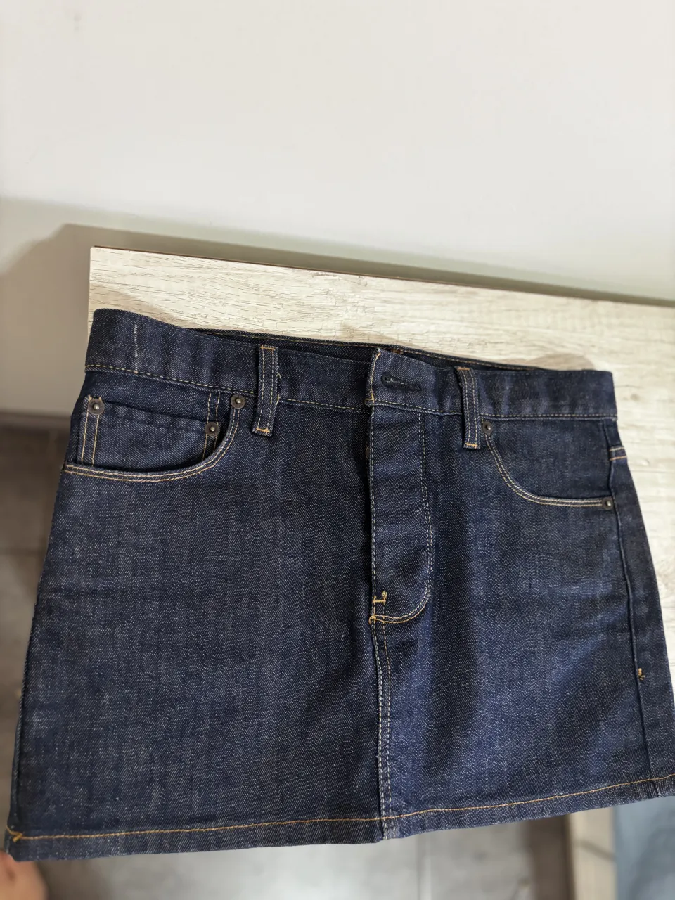 Pollera Levi's - Vista 2