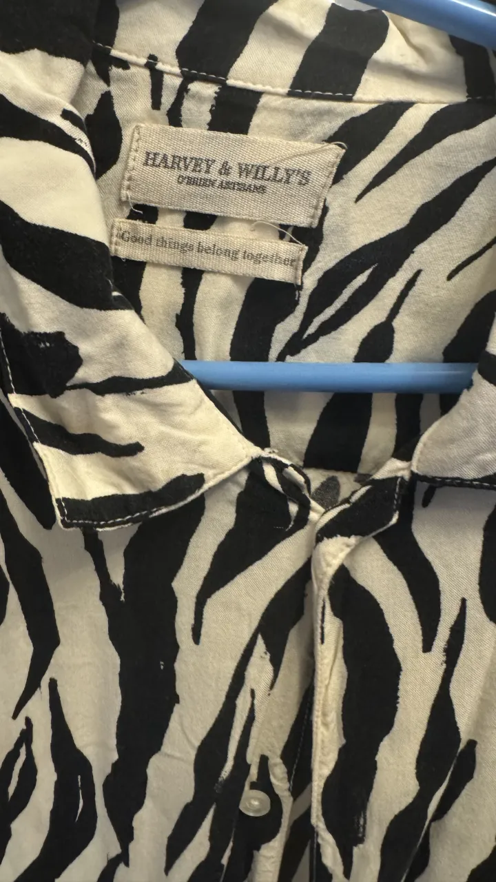 Camisa Harvey & Willy’s - Vista 2