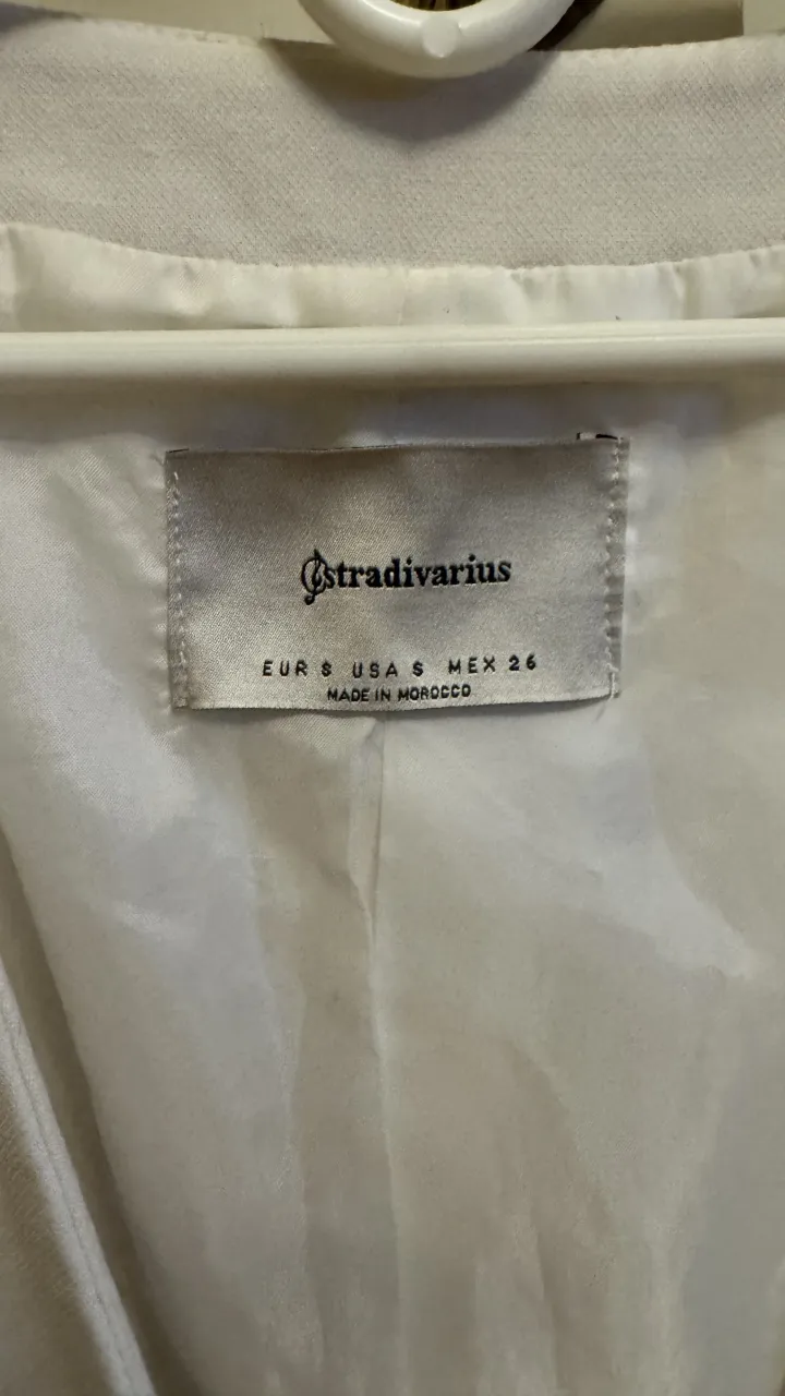 Chaleco Stradivarius - Vista 2