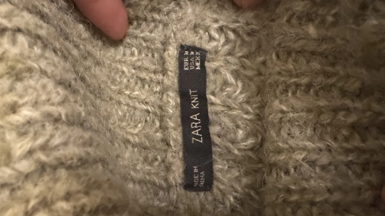 Polera Zara - Vista 3
