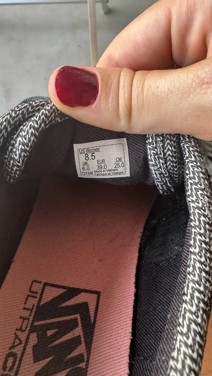 Zapatillas Vans - Vista 3