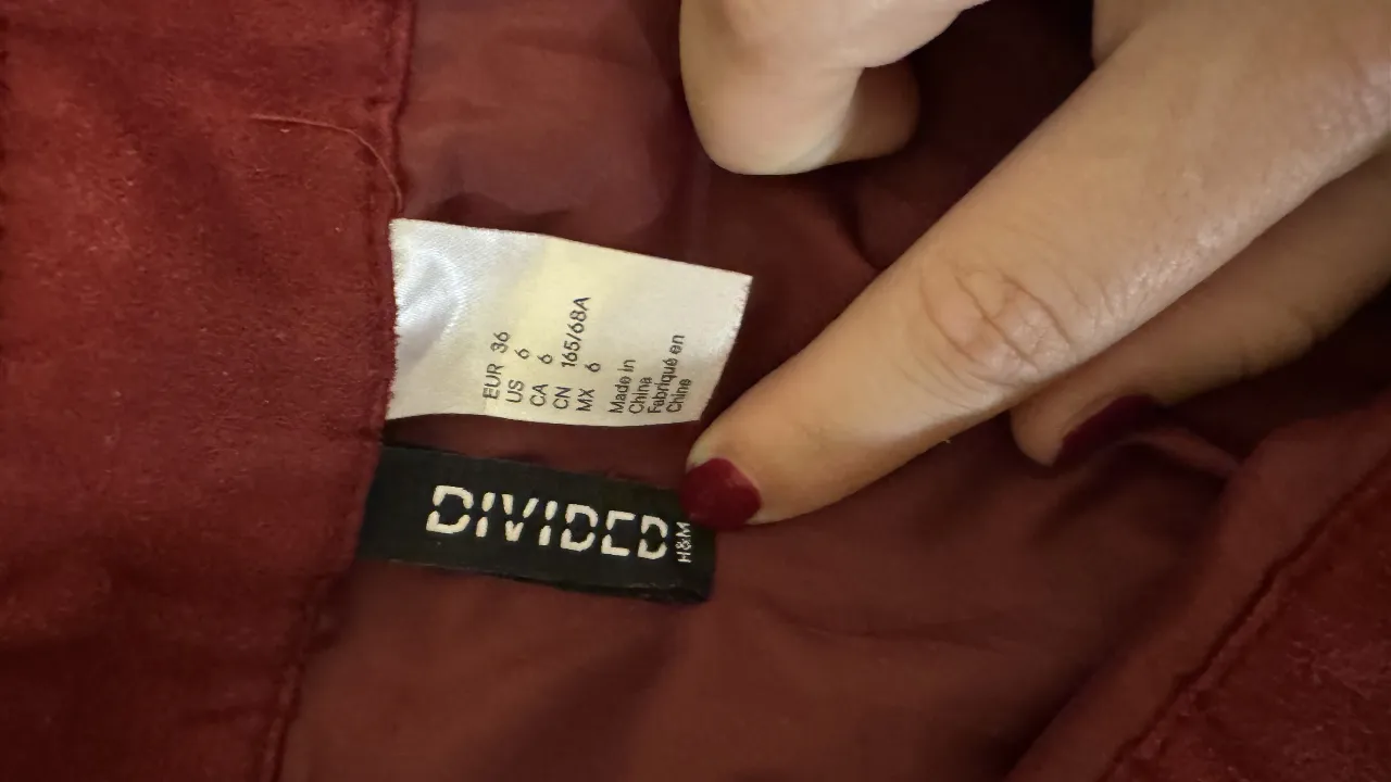 Pollera H&M - Vista 3