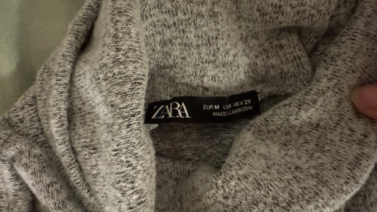 Vestido Zara - Vista 2