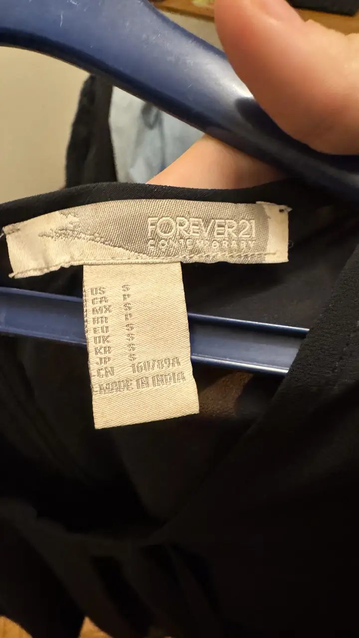 Vestido Forever 21 - Vista 3