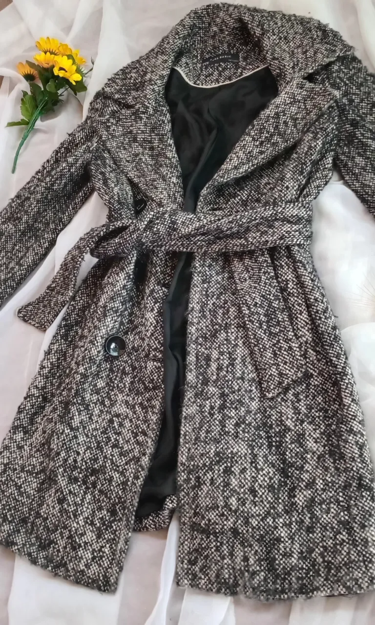 Tapado Zara Basic - Vista 5