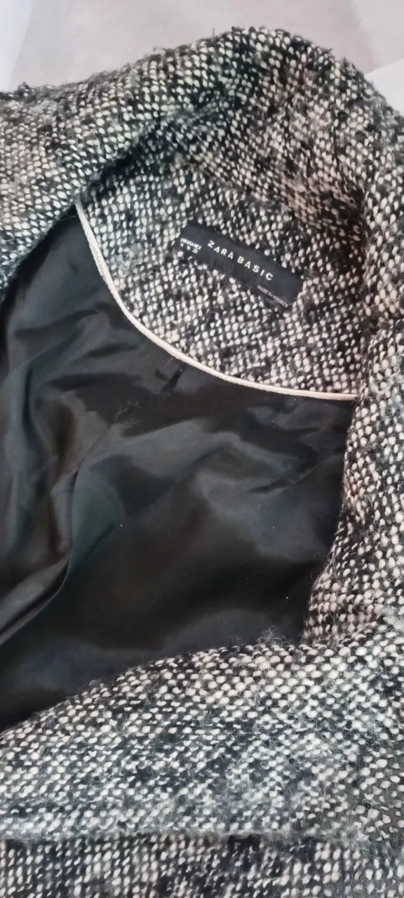 Tapado Zara Basic - Vista 3