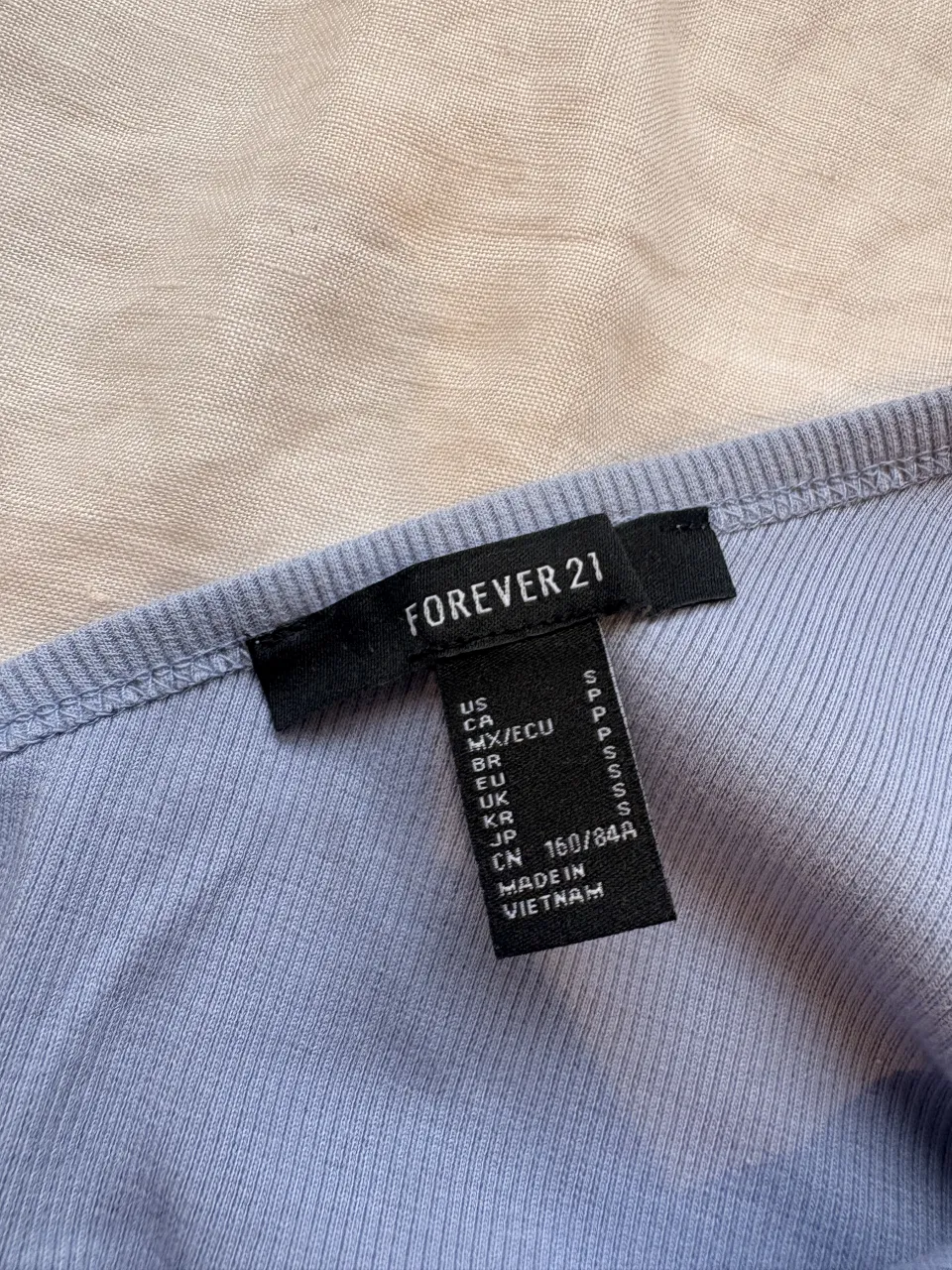 Musculosa Forever 21 - Vista 3